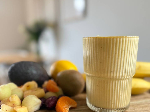 Karaibski shake, zdjęcie autorskie Aliny Paszek