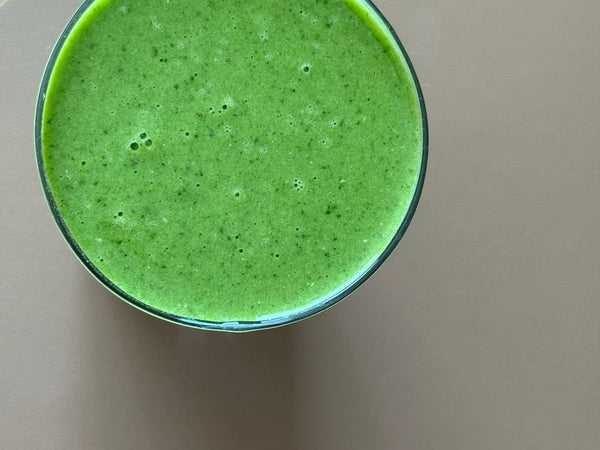 Wytrawny shake à la Shrek, zdjęcie autorskie Aliny Paszek