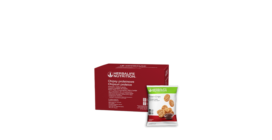 Chipsy Proteinowe o smaku Barbecue 30 g — zdjęcie produktu