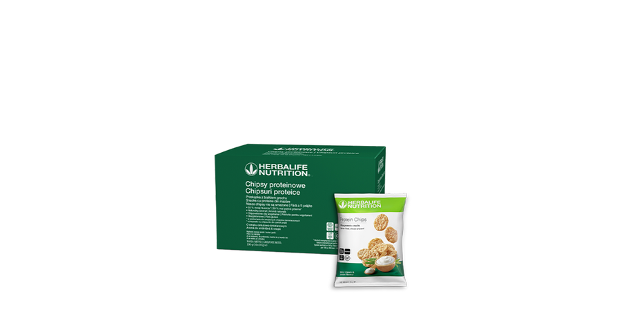 Chipsy proteinowe o smaku Cebulowo-Śmietanowym 30 g — zdjęcie produktu