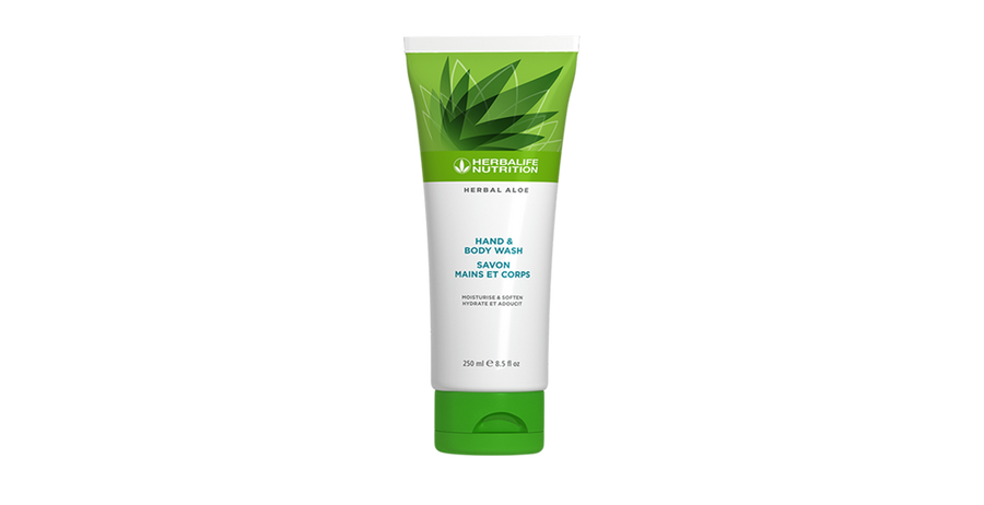 Herbal Aloe Aloesowy żel do mycia rąk i ciała 250 ml — zdjęcie produktu