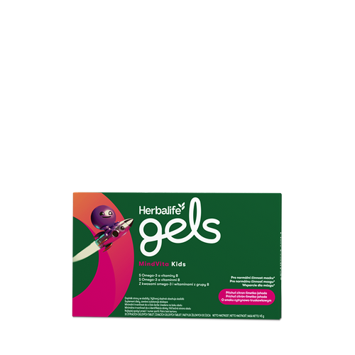 Herbalife Gels MindVita Kids — zdjęcie produktu
