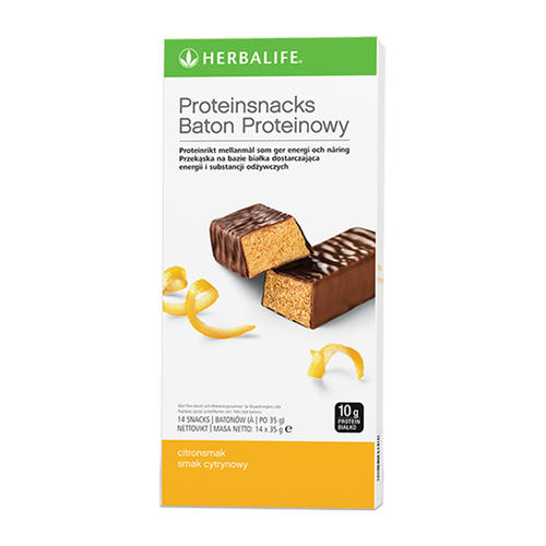 Baton Proteinowy — Cytrynowy