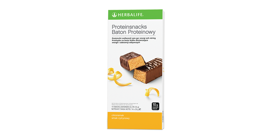Baton Proteinowy — Cytrynowy