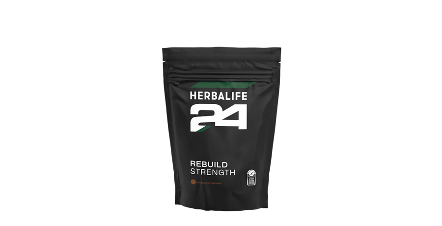 Herbalife24 Rebuild Strength o smaku czekoladowym 1000 g — zdjęcie produktu