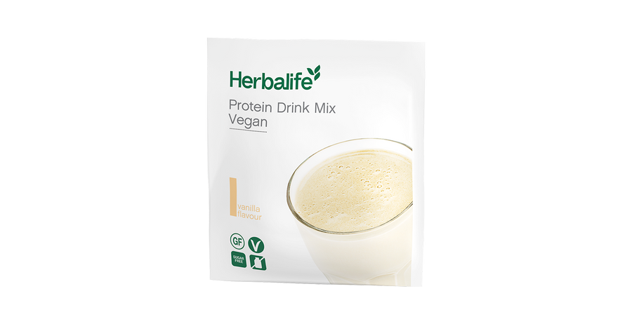 Protein Drink Mix Wegański 7 saszetek 196 g — zdjęcie produktu
