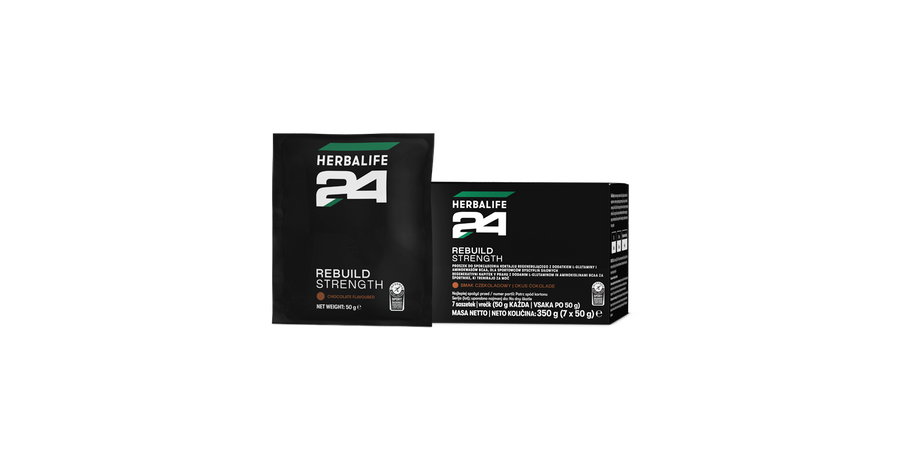Herbalife24 Rebuild Strength o smaku czekoladowym — zdjęcie produktu