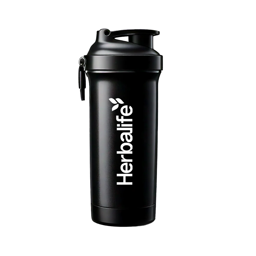 Shaker Neon Herbalife 600 ml czarny