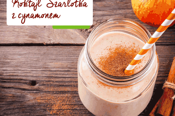 Koktajl Herbalife Formula 1 o smaku szarlotki z cynamonem – jak przygotować