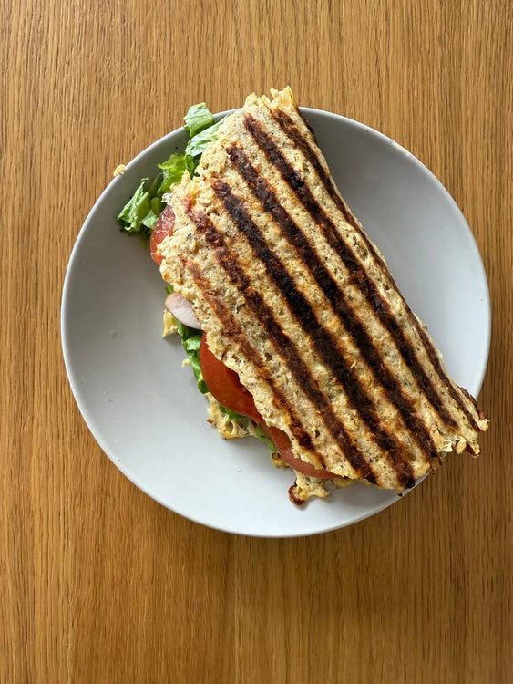 Chrupiący tost owsiany, zdjęcie autorskie Aliny Paszek