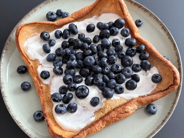 Dutch baby na mące orkiszowej, zdjęcie autorskie Aliny Paszek