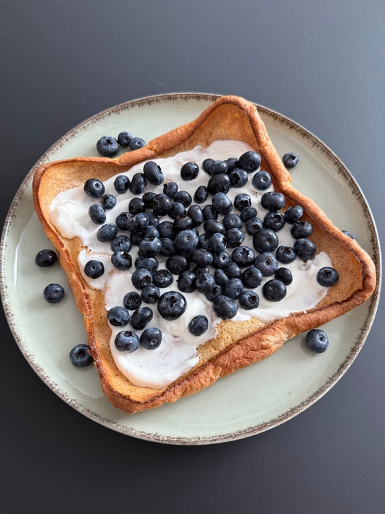 Dutch baby na mące orkiszowej, zdjęcie autorskie Aliny Paszek