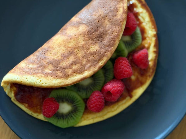 Herbaomlet, zdjęcie autorskie Aliny Paszek