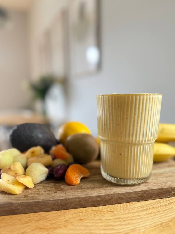 Karaibski shake, zdjęcie autorskie Aliny Paszek