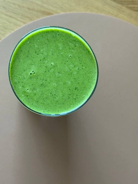 Wytrawny shake à la Shrek, zdjęcie autorskie Aliny Paszek