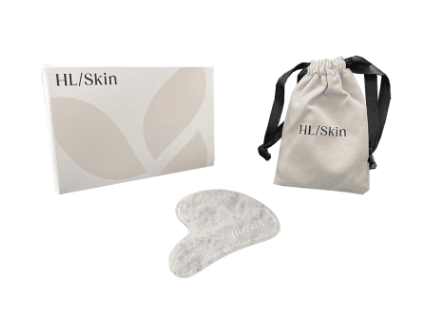 Kamień gua sha z białego jadeitu HL/Skin