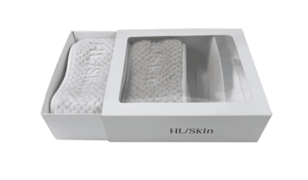 Bawełniane opaski do pielęgnacji HL/Skin — 2 sztuki