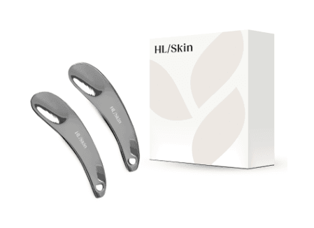 Szpatułki do pielęgnacji skóry HL/Skin — 2 sztuki