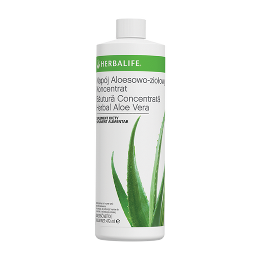 Napój aloesowo-ziołowy Oryginalny 473 ml — zdjęcie produktu