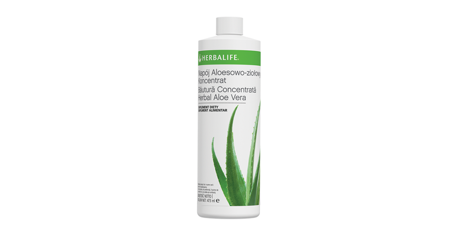 Napój aloesowo-ziołowy Oryginalny 473 ml — zdjęcie produktu