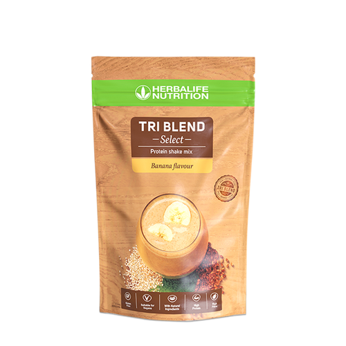 Tri Blend Select o smaku Bananowym 600 g — zdjęcie produktu