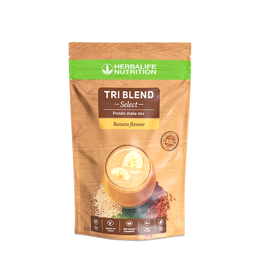 Tri Blend Select o smaku Bananowym 600 g — zdjęcie produktu