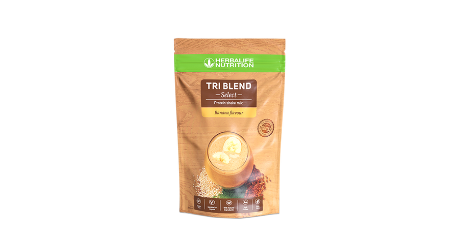 Tri Blend Select o smaku Bananowym 600 g — zdjęcie produktu