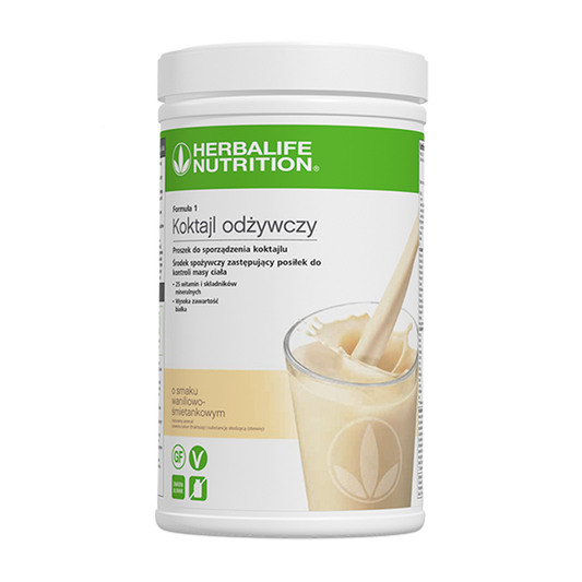 Formuła 1 Koktajl odżywczy o smaku Waniliowo-Śmietankowym 780 g — zdjęcie produktu