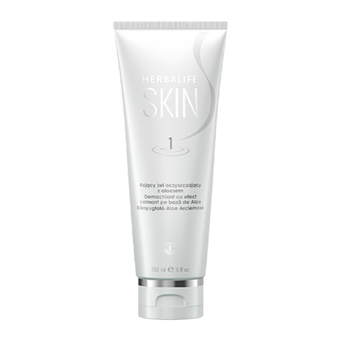 Herbalife SKIN Kojący żel oczyszczający z aloesem 150 ml — zdjęcie produktu