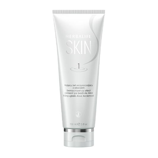 Herbalife SKIN Kojący żel oczyszczający z aloesem 150 ml — zdjęcie produktu