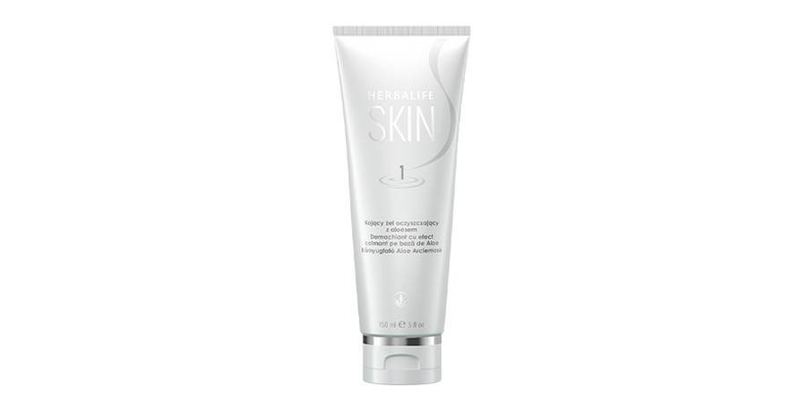 Herbalife SKIN Kojący żel oczyszczający z aloesem 150 ml — zdjęcie produktu