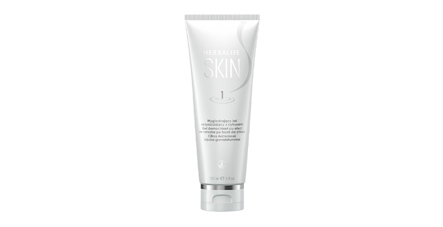 Herbalife SKIN Wygładzający żel oczyszczający z cytrusami 150 ml — zdjęcie produktu