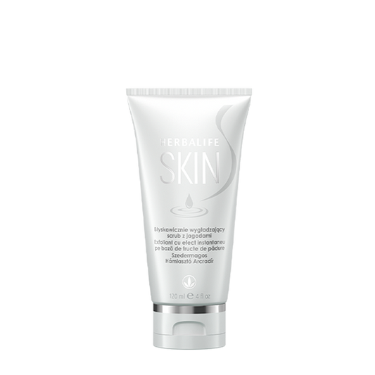 Herbalife SKIN Błyskawicznie wygładzający scrub z jagodami 120 ml — zdjęcie produktu