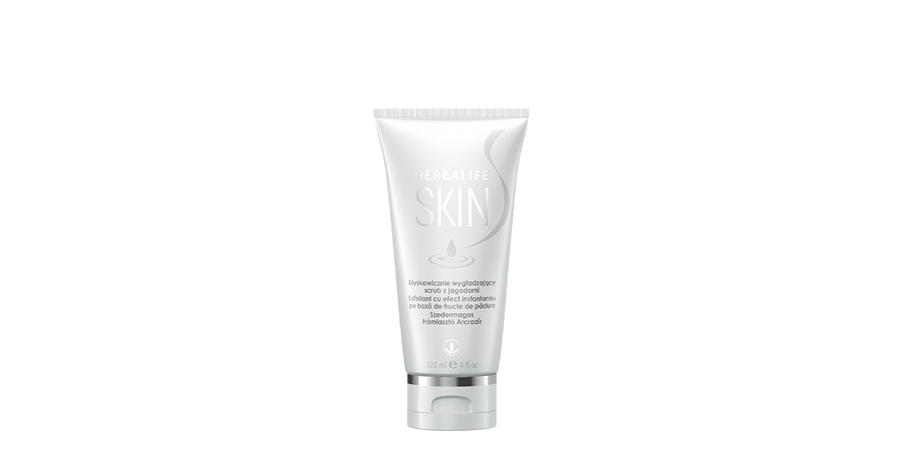 Herbalife SKIN Błyskawicznie wygładzający scrub z jagodami 120 ml — zdjęcie produktu