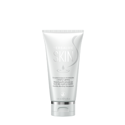 Herbalife SKIN Oczyszczająca maseczka z miętą i glinką 120 ml — zdjęcie produktu