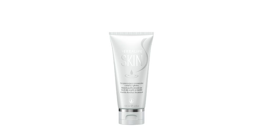 Herbalife SKIN Oczyszczająca maseczka z miętą i glinką 120 ml — zdjęcie produktu