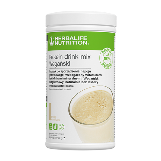 Protein Drink Mix Wegański 560 g — zdjęcie produktu