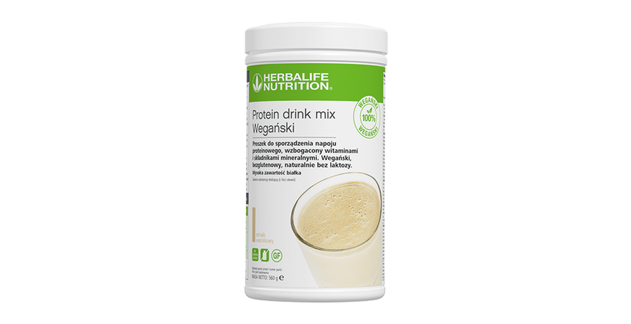 Protein Drink Mix Wegański 560 g — zdjęcie produktu