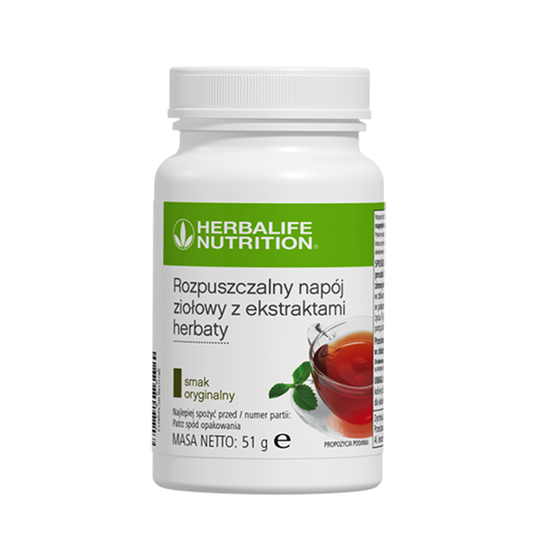 Rozpuszczalny napój ziołowy z ekstraktem herbaty, Oryginalny, 51 g, Herbalife