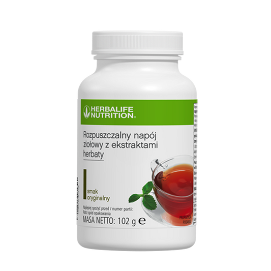 Rozpuszczalny napój ziołowy z ekstraktem herbaty, Oryginalny, 102 g, Herbalife