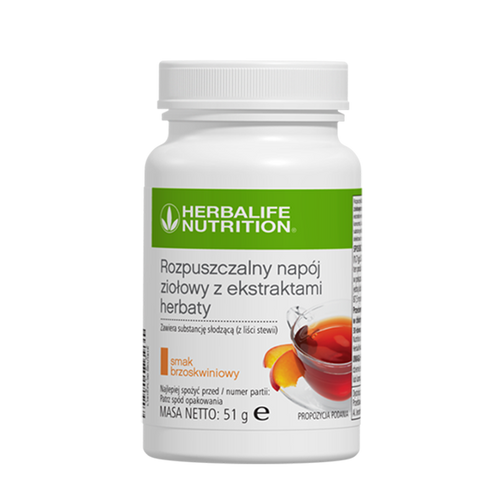 Rozpuszczalny napój ziołowy z ekstraktem herbaty, Brzoskwiniowy, 51 g, Herbalife