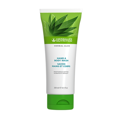 Herbal Aloe Aloesowy żel do mycia rąk i ciała 250 ml — zdjęcie produktu