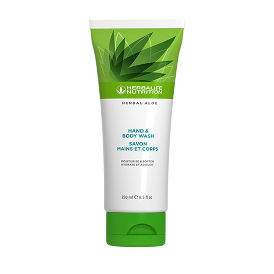 Herbal Aloe Aloesowy żel do mycia rąk i ciała 250 ml — zdjęcie produktu