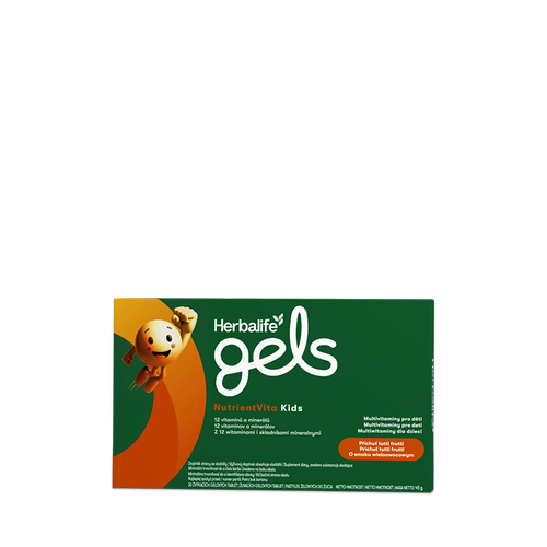 Herbalife Gels NutrientVita Kids — zdjęcie produktu