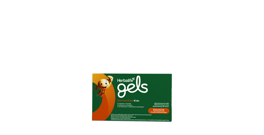 Herbalife Gels NutrientVita Kids — zdjęcie produktu