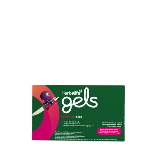 Herbalife Gels MindVita Kids — zdjęcie produktu