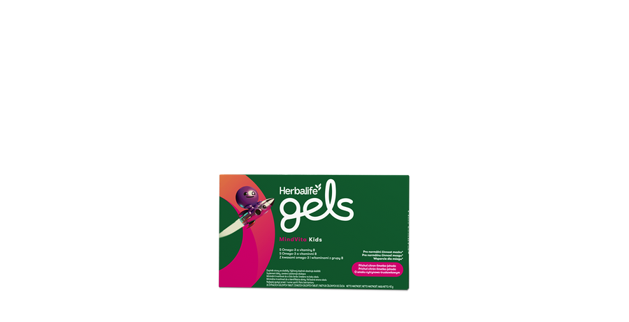 Herbalife Gels MindVita Kids — zdjęcie produktu