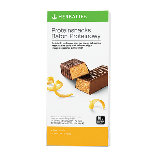 Baton Proteinowy — Cytrynowy