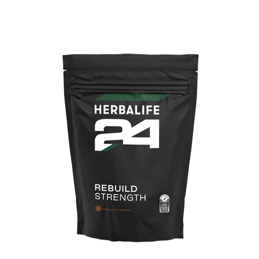 Herbalife24 Rebuild Strength o smaku czekoladowym 1000 g — zdjęcie produktu