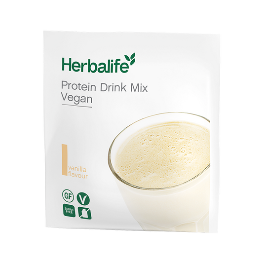 Protein Drink Mix Wegański 7 saszetek 196 g — zdjęcie produktu